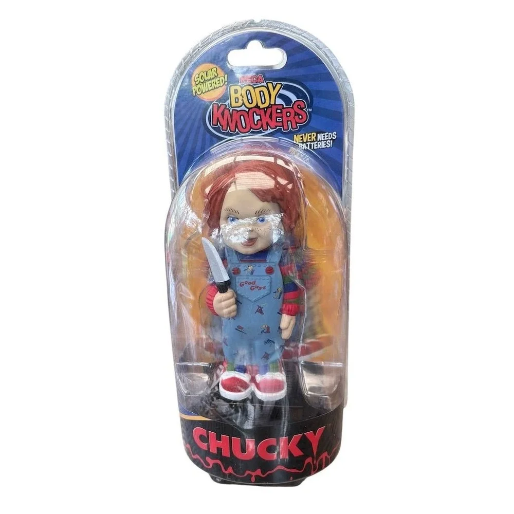 NECA Chucky Solar Powered Body Knocker Child's Play‎ Horror Figure 6